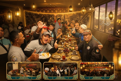 Memperkuat Ukhuwah Islamiyah, Panglima Semprul Adakan Buka Bersama dengan berbagai komunitas